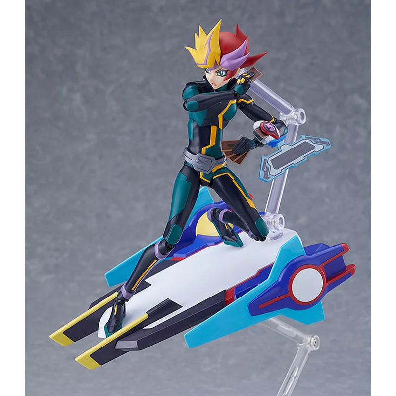 100% Original Figma 430 Yu Gi Oh VRAINS Playmaker In Stock Anime Action Collection Figures Model Toys