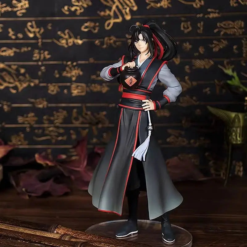 Mo Dao Zu Shi Wei Wuxian Lan Wangji Екшън фигурки Модели на кукли Фигурки Pvc Колекция статуи на аниме Детски играчки Подаръци Декор