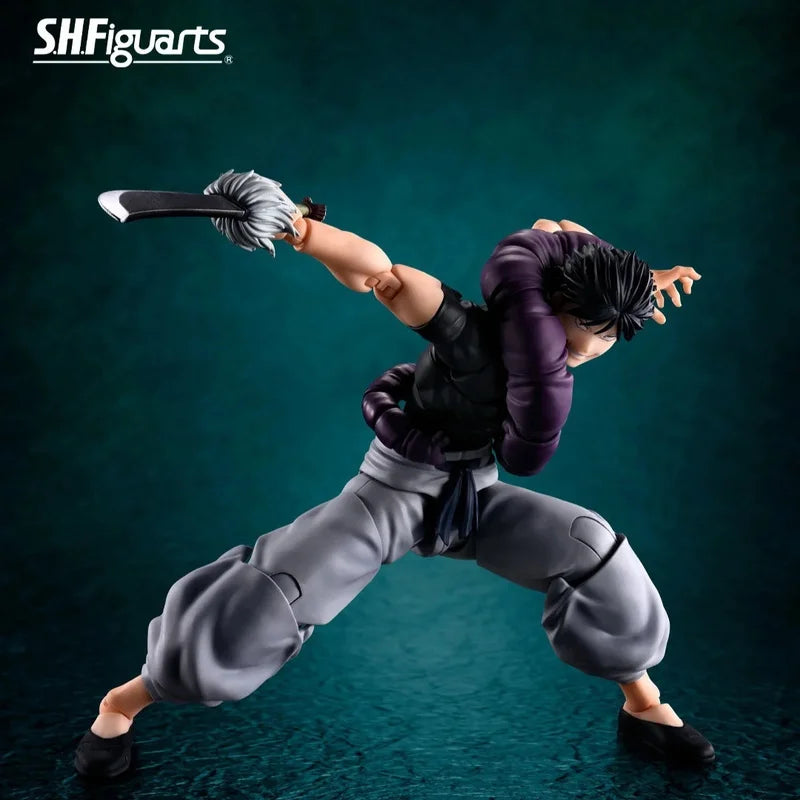 Genuine S.H.Figuarts Shf Toji Fushiguro Model Kit Anime Action Fighting Figure Birthday Holiday Gift Surprise Collectible