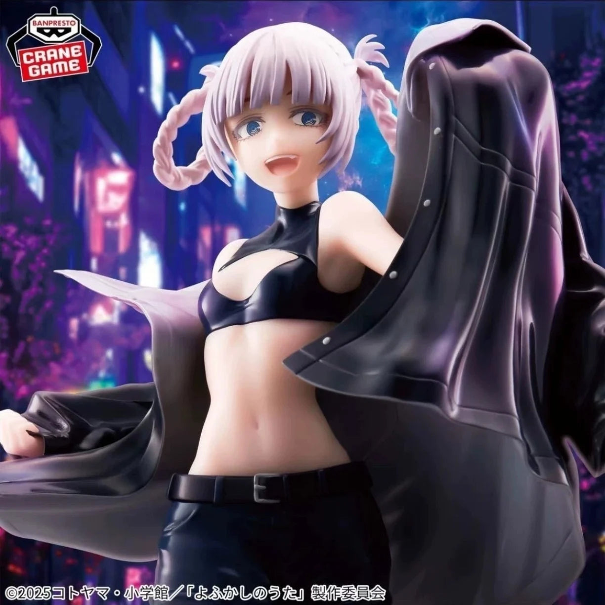 Original Genuine in Stock BANPRESTO GLITTER & GLAMOURS Call of The Night 22cm Nazuna Anime Figure Action Figures Model Toys