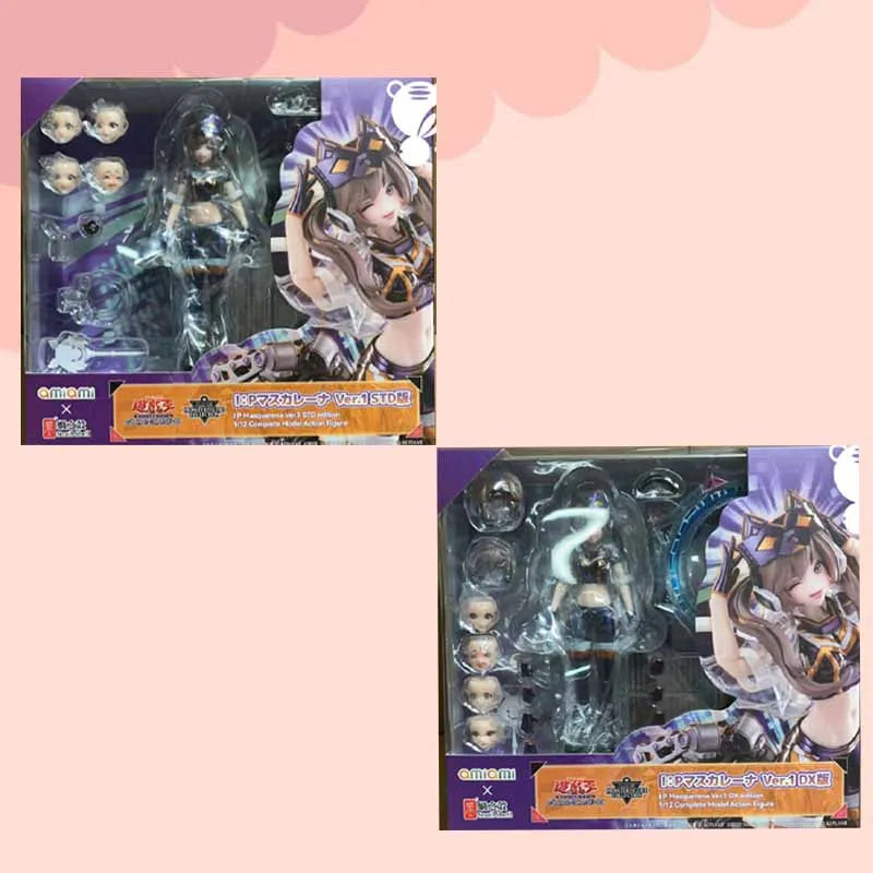 Yu-Gi-Oh! Original l:P Masquerena Ver.1 STD edition1/12 Complete Model Action Figure Anime Action Figures Toys For Boys /Girls