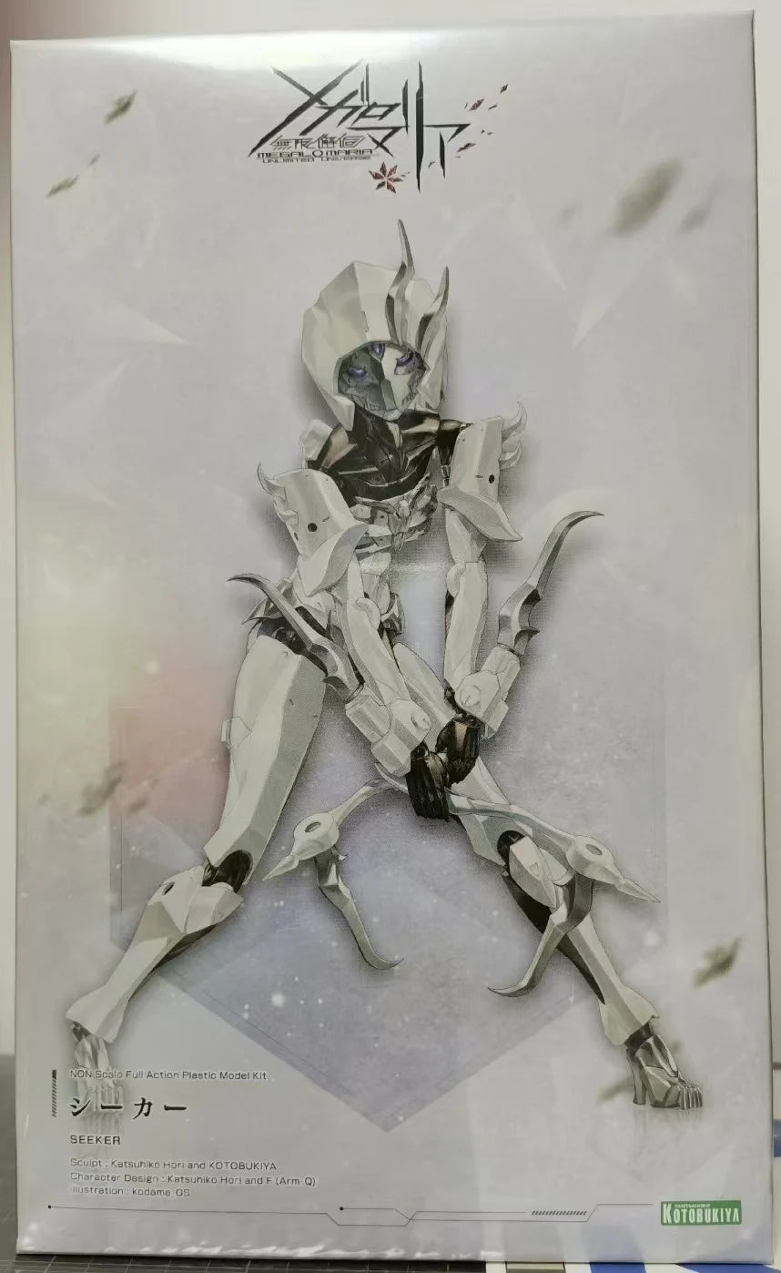 Original Kotobukiya CX007Ruby Eye CX001 Principal CX005Novice CX019 CX006Seeker UNLIMITED UNIVERSE Maid Mobile Suit Girl Anime