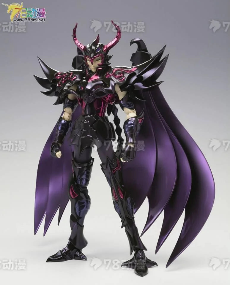 Bandai Saint Seiya Cloth Myth EX Edition Hades Specter Basilisk Double-Footed Dragon Radamanthys Action Figure Collectible Gift