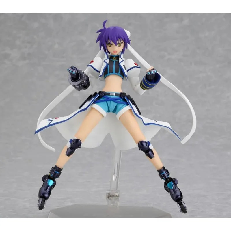 【Spot Goods】Max Factory Figma ( # 064) Mahou Shoujo Lyrical Nanoha StrikerS Subaru Nakajima Colección Serie