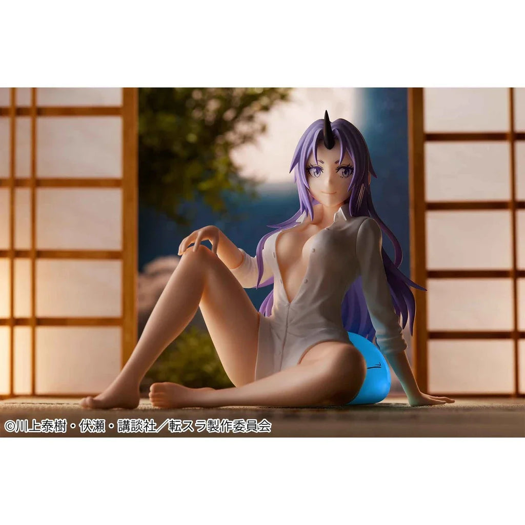 In Stock BANDAI BANPRESTO Original That Time I Got Reincarnated As A Slime Relax Time Shion Anime Action PVC Figure