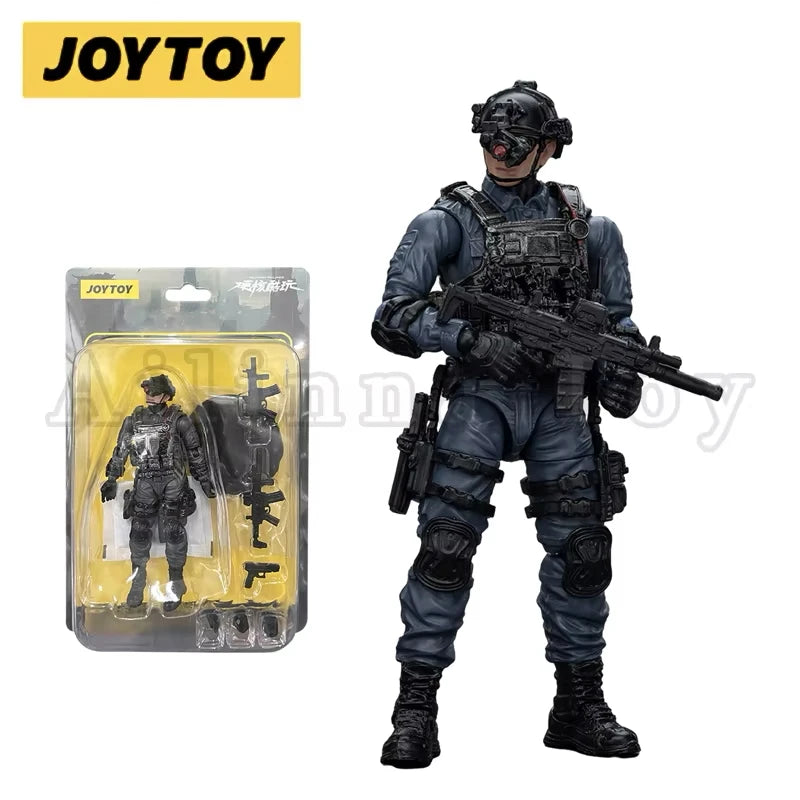 JOYTOY 1/18 3.75 Action Figures Military Armed Force Series Anime Model Gift