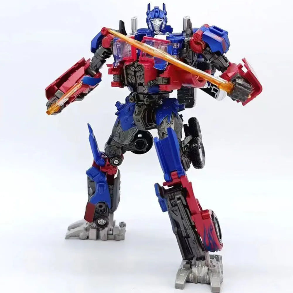 BAIWEI TW1022 OOptimus Commander Transformation Toy TW1022EX SS44 Trailer Car Autobot Action Figure Deformation Robot Anime Mode