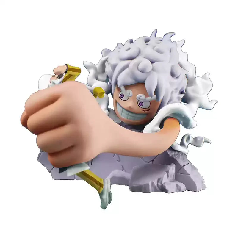 In Stock Megahouse One Piece Box Egg Logbox Egg Island Action Figures Luffy Gear 5 Zoro Chopper Collectible Toys Birthday Gifts