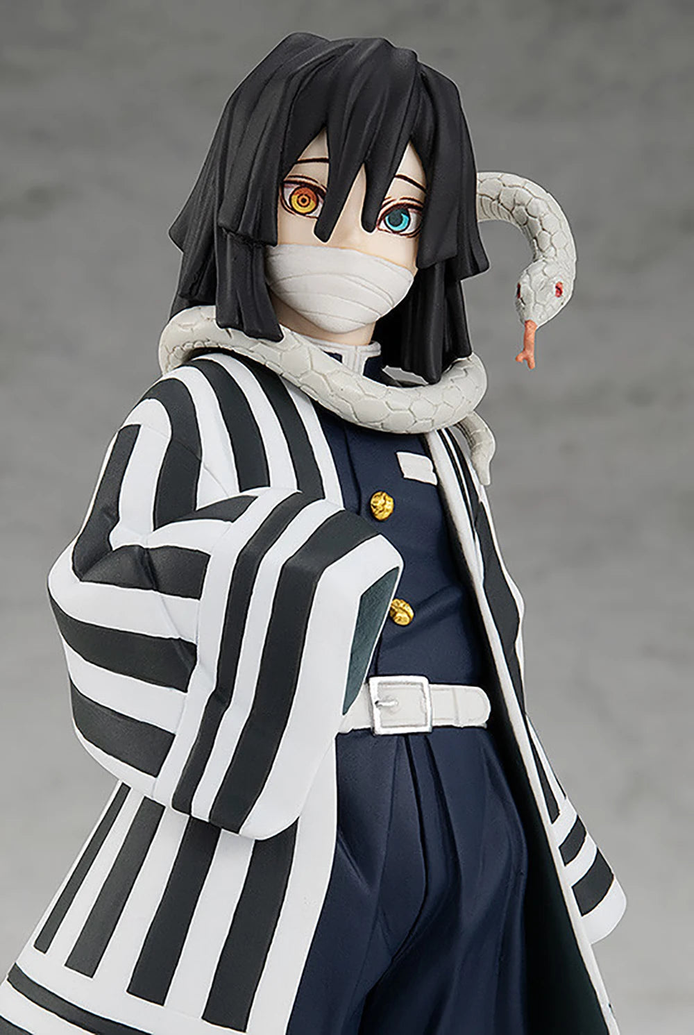 100% Original in Stock Good Smile Company Pop Up Parade Kimetsu No Yaiba Iguro Obanai Anime Figure Action Figure Birthday Gift
