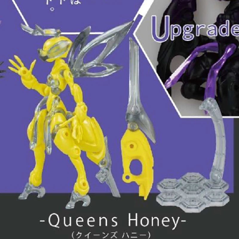 So-Ta Original Bee Void Enhanced Form Series 2 Action Figure Cute Assembled Model Capsul Articulated Mecha Desk Ornament Gift