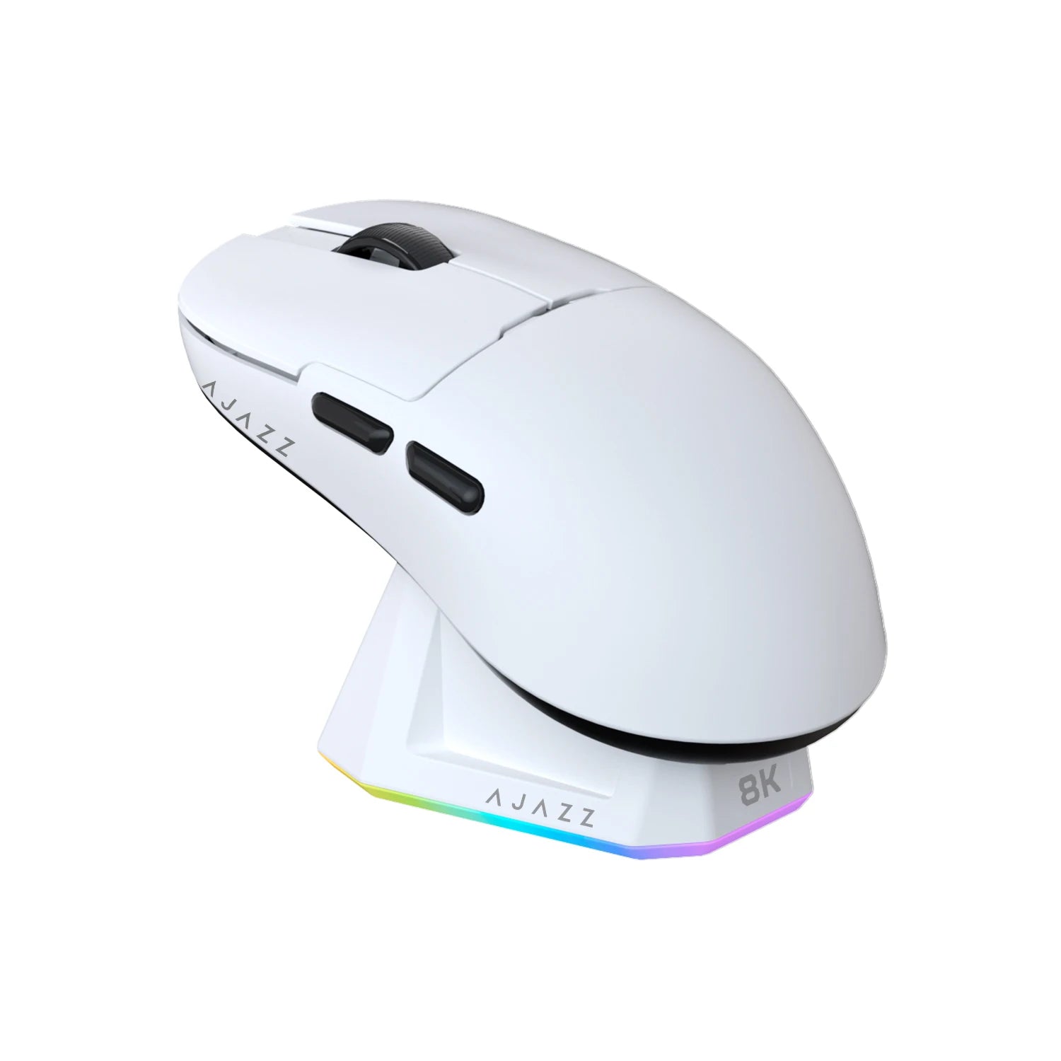 AJ159  Mouse,2.4G/Wired  Lightweight RGB,Magnetic Charging Dock  Gamer Gaming Wireless Mouse