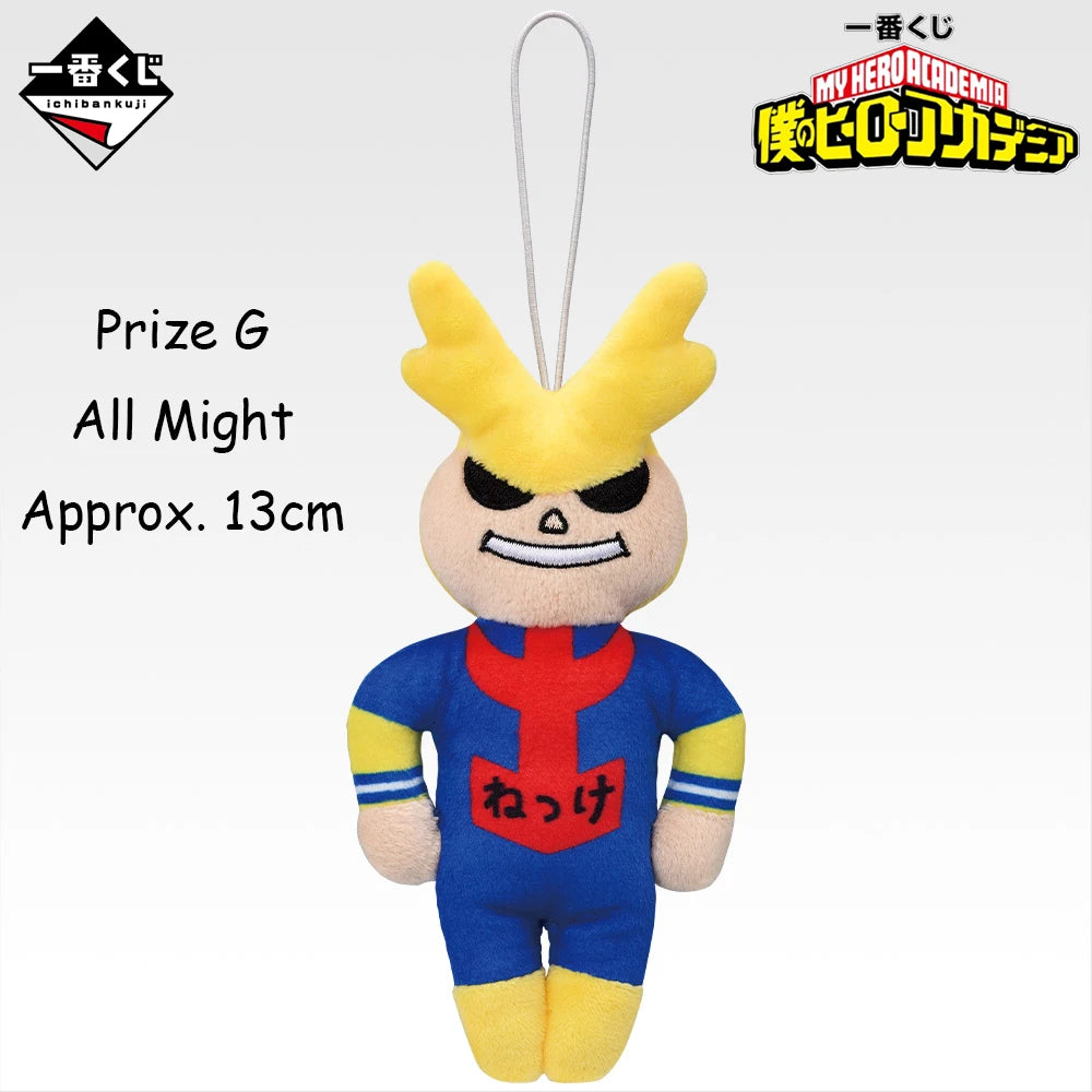 Original In Stock BANDAI Ichiban Kuji My Hero Academia Above Happiness Deku Shoto Todoroki Dabi Ochako Toga Anime Figures Toys