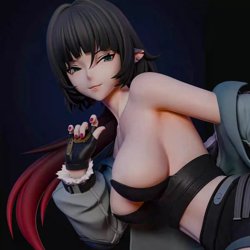 【Vorverkauf】Zenless Zone Zero Jane Doe Actionfiguren Spielcharakter-Skulptur Anime-Statue Figuren Cartoon Sammlermodell