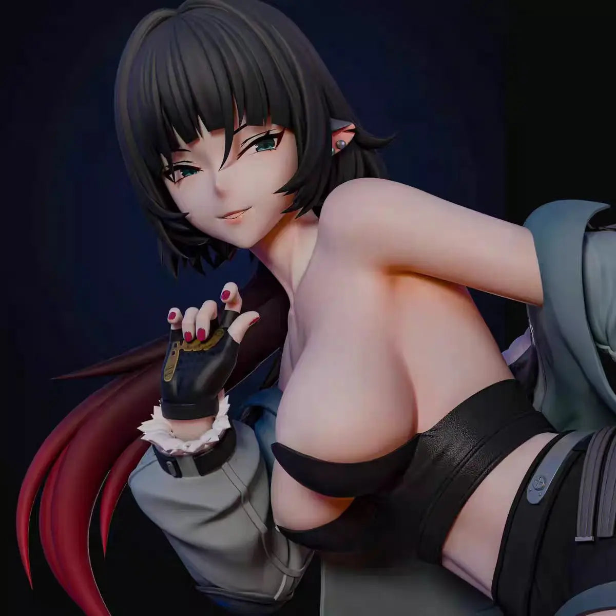 【Vorverkauf】Zenless Zone Zero Jane Doe Actionfiguren Spielcharakter-Skulptur Anime-Statue Figuren Cartoon Sammlermodell