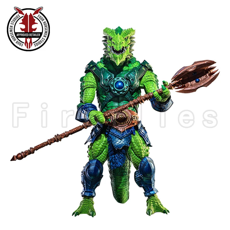 1/12 6inches Four Horsemen Studio Cosmic Legions Outpost Zaxxius Sskur'ge Anime Model