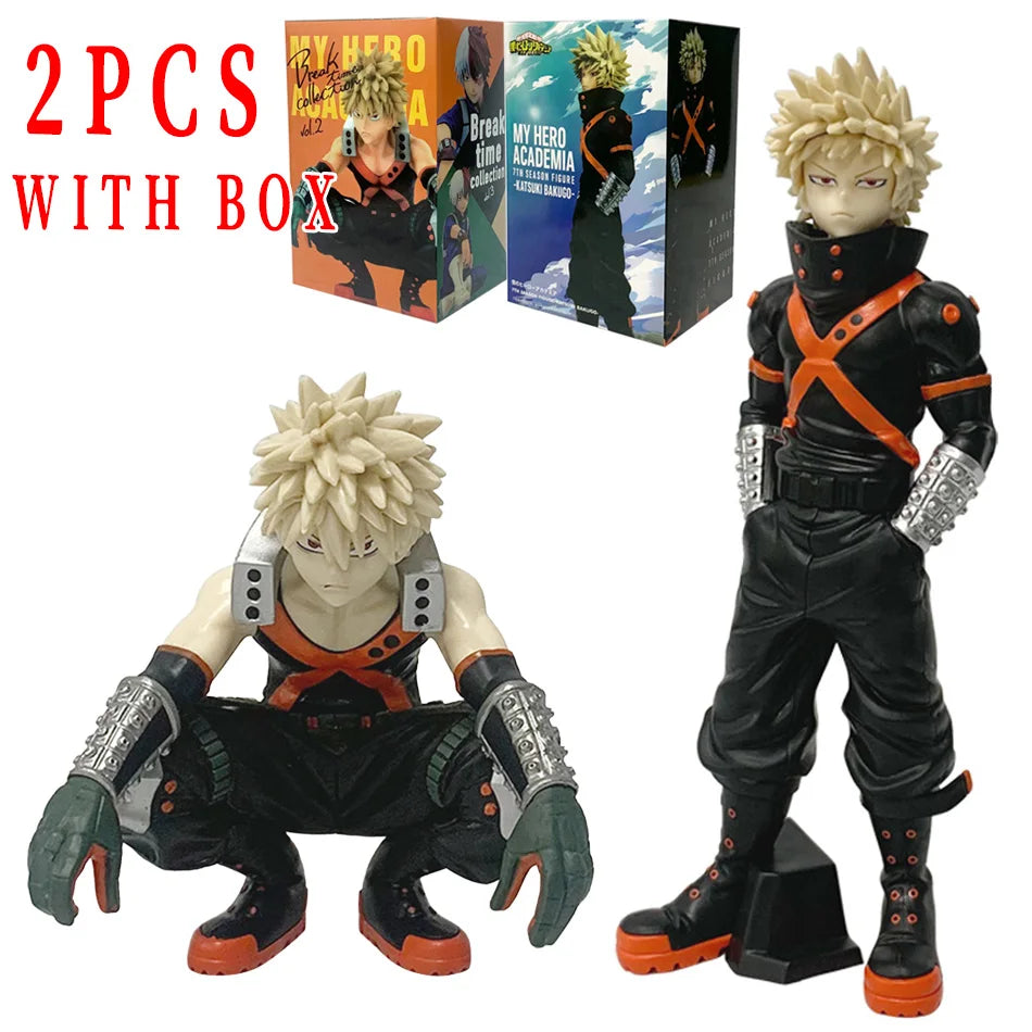 In Stock Brand New BANDAI BANPRESTO My Hero Academia Bakugou Katsuki Anime Action Figure Ornament Model Christmas Gift for kids