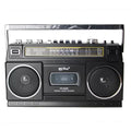 Puxing New Retro Cassette Tape Recorder Stereo Wireless Bluetooth Speakers Nostalgic Portable FM Radio USB TF Card Music Player