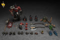 Hero Toys Grommash Hellscream Orc Tribe Chieftain Action Figure Fel Energy Warrior Posable Collectible for Fantasy Fans