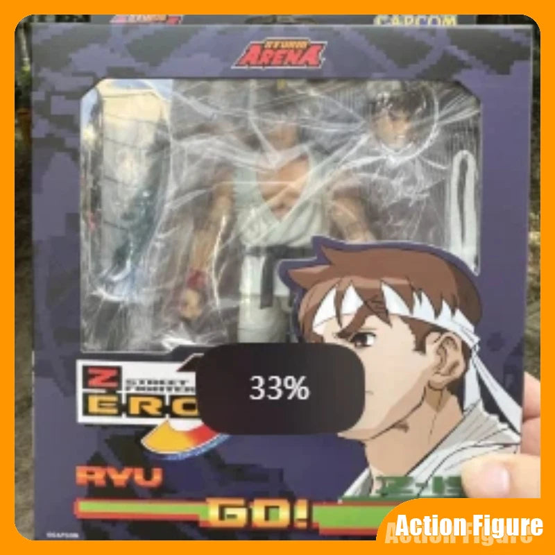 Storm Toys St Arena3 1/12 Arena Ken Ryu Anime Popular Collection In Stock Original Figures Toys Nice Festival Desktop Model Gift
