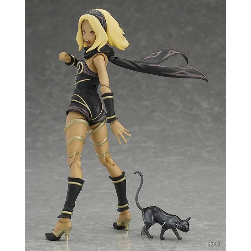 MAX Finished Product Movable Exquisite Doll Figma The Final Chapter of Gravity Fantasy World Anime  Toys Festival Gift for Boys