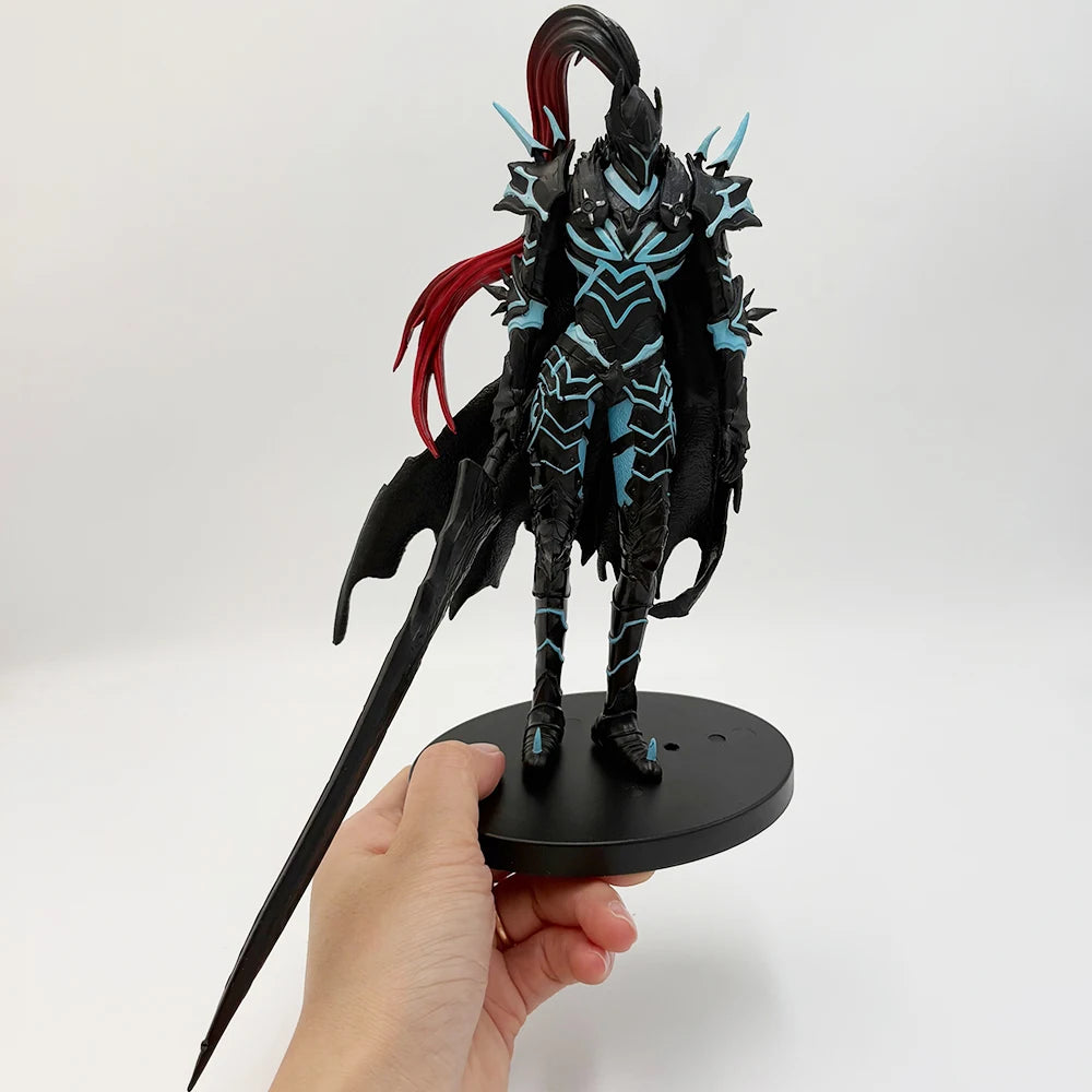 21 cm Solo Leveling Amine Figur Igris Knightly‌ PVC Actionfigur Sammlermodell Halloween Weihnachtsgeschenk Spielzeugpuppe