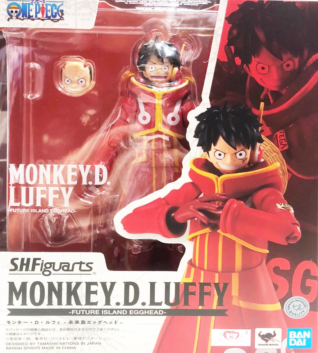Bandai Shf One Piece Monkey D Luffy Action Figures Articulated Collectible Gear 5 Anime Statue For Anime Fans Collectors Display