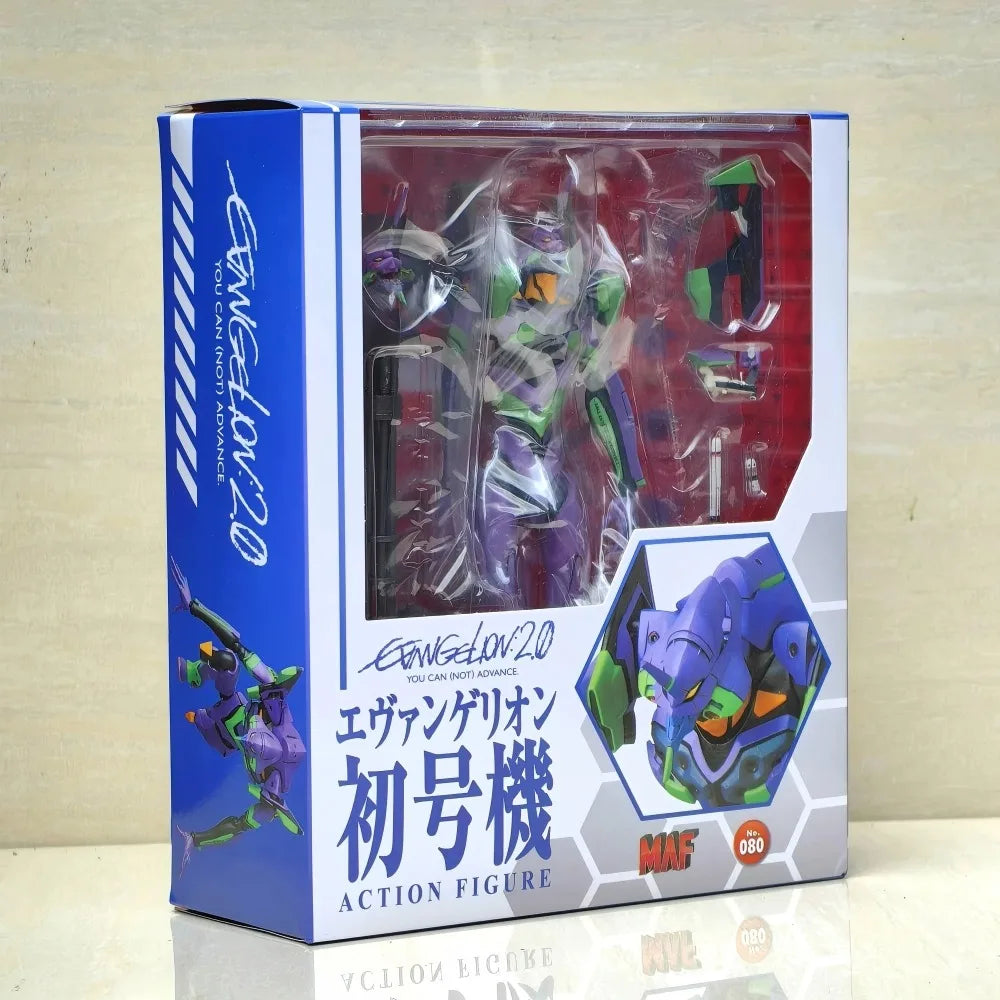 Anime Action Figure Desktop Decorative Ornament Model Toy Rg EVANGELION-01 Model Toy Evan Gelion Children Adult Birthday Gift