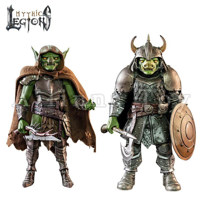 [Pre-Order]Four Horsemen Studio Mythic Legions 1/12 6inches Action Figure Ashes of Agbendor