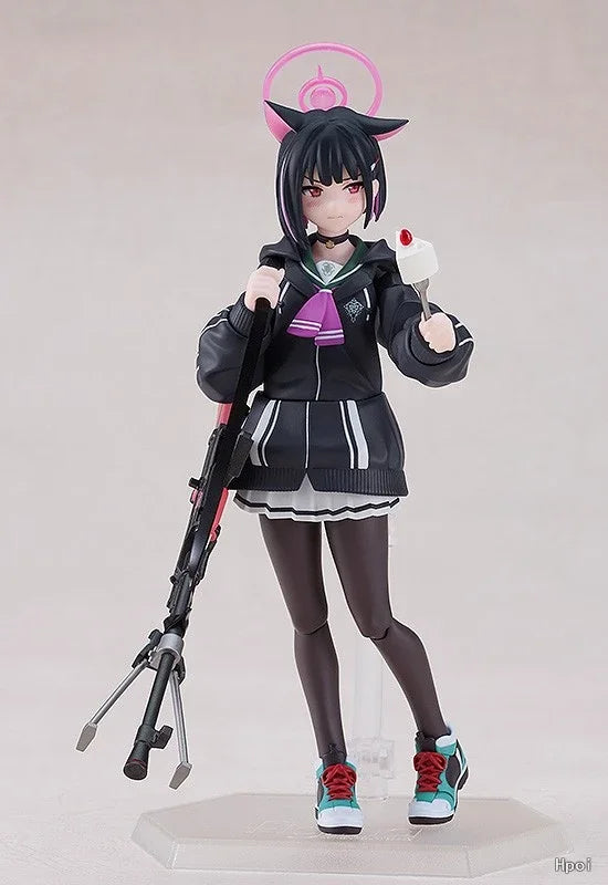 Original Max Factory figma #620 Blue Archive Kazusa Kyoyama Action Figure 14.5cm PVC Collectible Model