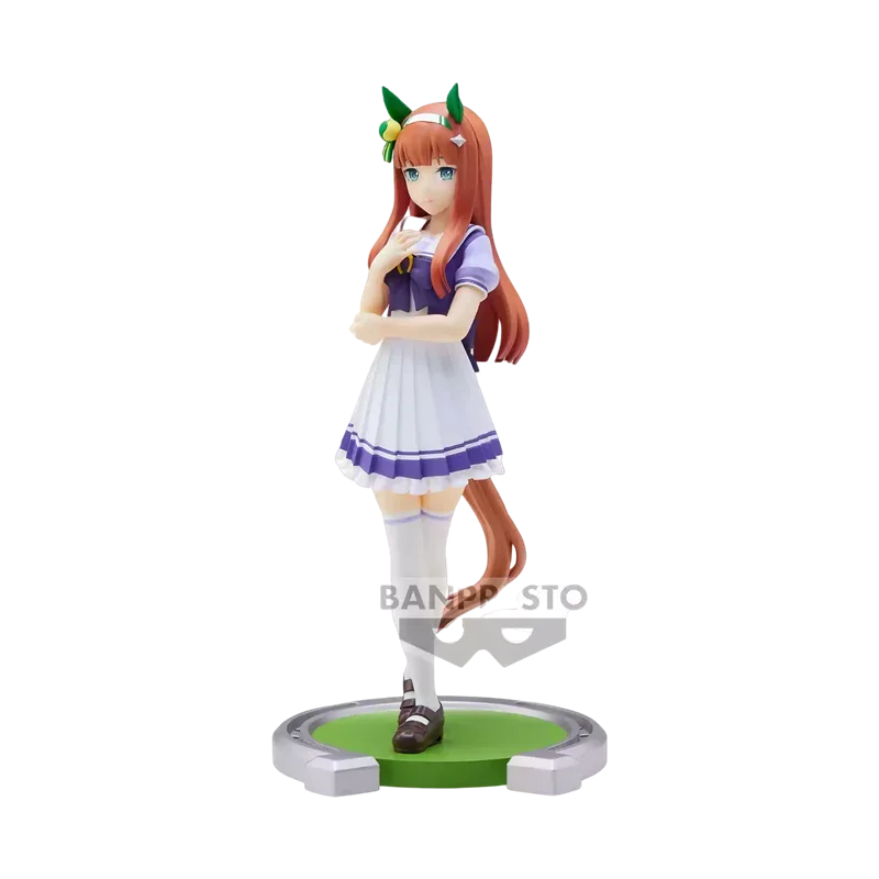 Genuine Bandai Umamusume Pretty Derby Kitasan Black Tokai Teio Tamamo Cross MR.C.B Anime Action Figures Model Toys Gift for Kids