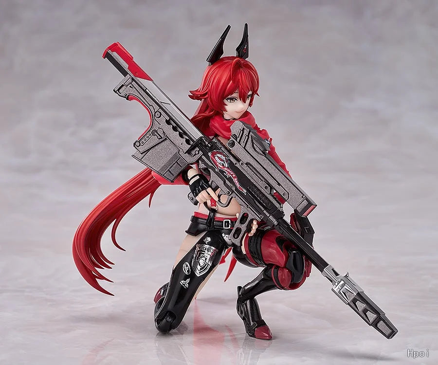 In Stock Original GSC Hyper Body Red Hood 15CM Movable Figure Ornaments  Movable