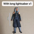 Original 6 Inch Star Wars The Black Series The Mandalorian Ahsoka Tano Action Figure Gifts Toys Collection