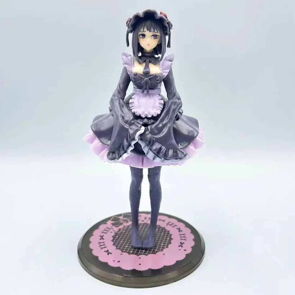 Anime-Figur My Dress-Up Darling Kitagawa Marin Black Maid Actionfigur Shizuku Kuroe Statue Sammlerstück Deko Modell Spielzeug Geschenk
