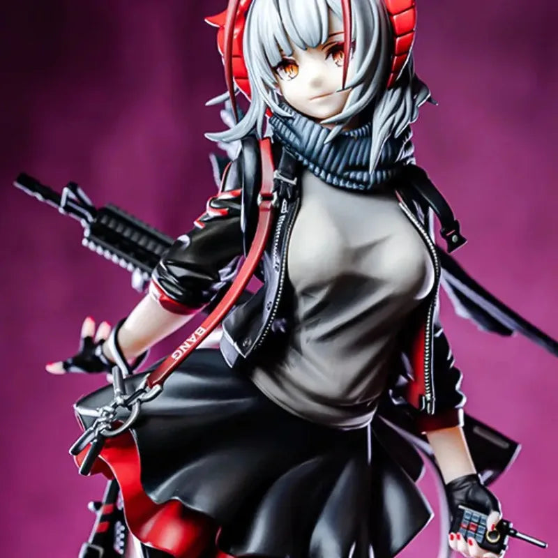 Arknights Anime Game Figure W Armed Beautiful Girls 26cm Peripherals Kawaii Action Figures Collection Model Dolls Kids Toys Gift