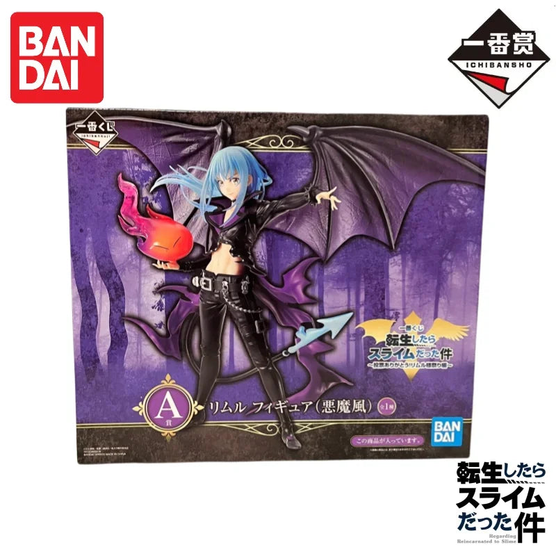 In Stock Original Bandai Banpresto Ichiban Kuji That Time I Got Reincarnated As A Slime Action Figure Model Doll Brand New Boxed