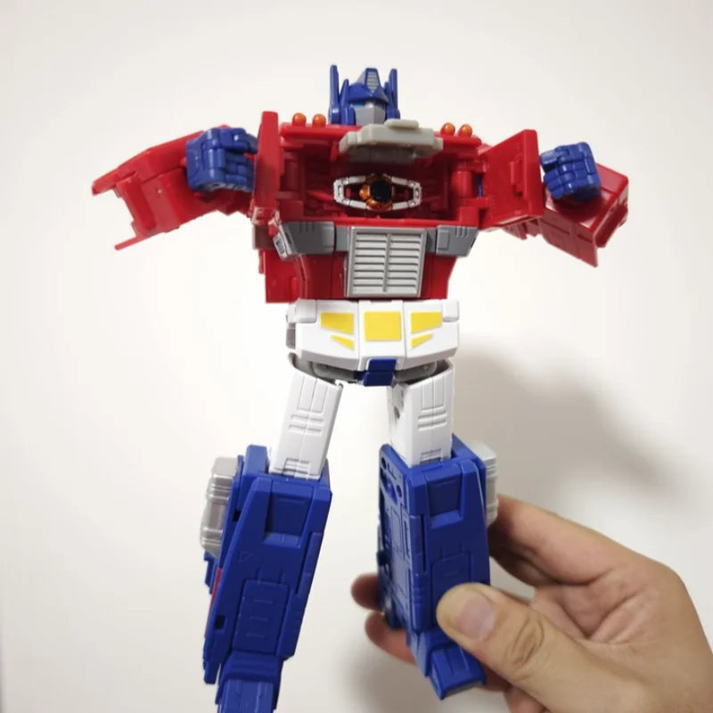 New Product In Stock Hasbro Transformers Commander Ss86 Movie Series Optimus Prime Transformable Action Doll Boy'S Birthday Gift