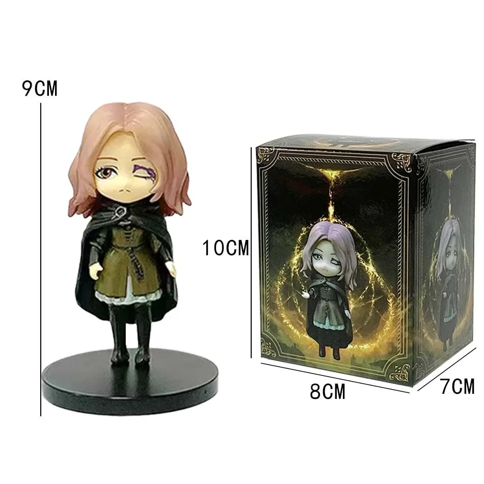 Ranni bugcatcapoo Blaidd the Half-Wolf Cute Melina Action Figure Model Toys