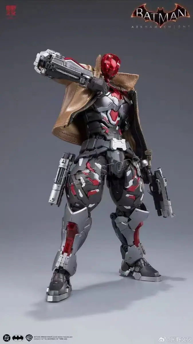 Spot SaleHemoxian Line - Arkham Knight Batman Dual Version Snap-fit Model Kit - Mecha Toy - Yuan Ye Culturein Stock