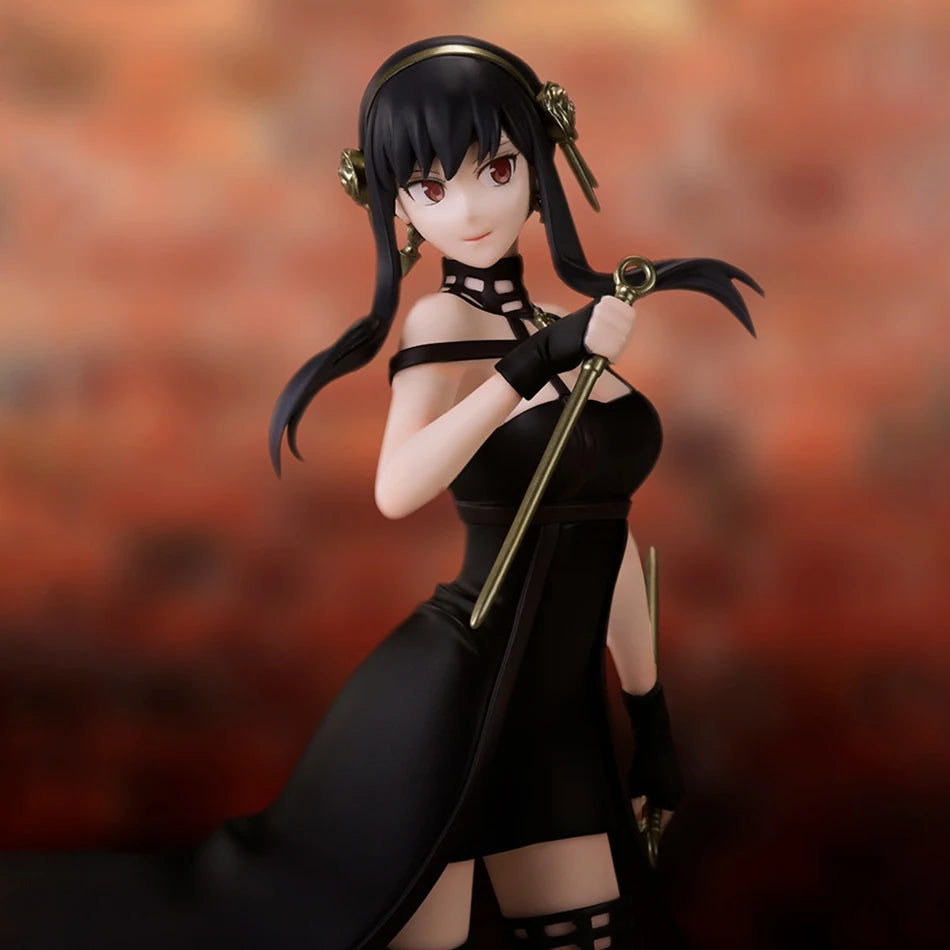 Animation 16CM SPY × FAMILY Figure Ka Wai Anya Statue PVC Model Toy Collection Desktop Decoration Children's Holiday Gifts