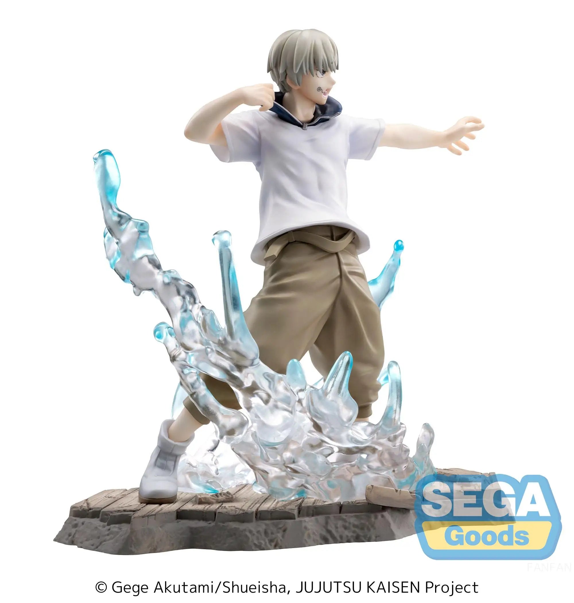 Genuine Sega Luminasta Jujutsu Kaisen Toge Inumaki Brush up Ver PVC Action Figure Sega Model Figurine Toys For Otaku Gift