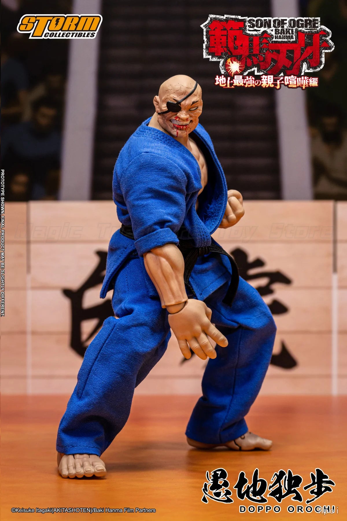 【In stock】Original Storm Collectibles BAKI Orochi Doppo "Special Edition" Action Figure Toy Gift