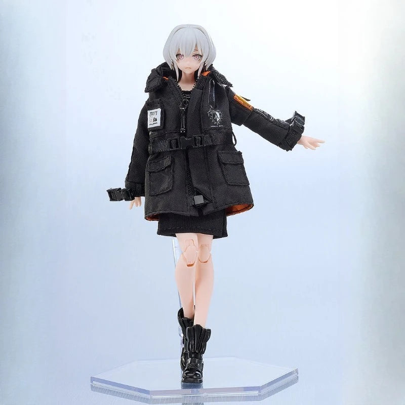 Max Factory Original PLAMAX Series《Xi-III Full Outfit Version》Anime Action Figure Assembly Model Toys Collectible Model