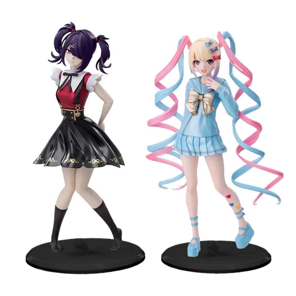New NEEDY STREAMER OVERLOAD Anime Girl Figures OMG kawaii Angel Action Figures PVC Collection Model Decoration Ornaments Toys