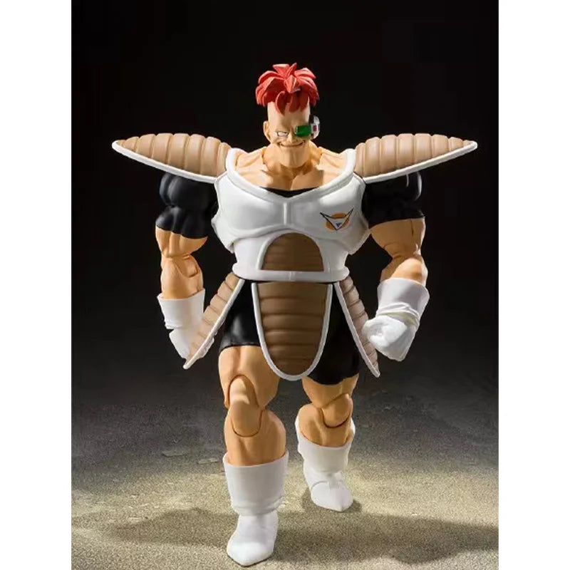 100% Original BANDAI S.H.Figuarts Dragon Ball Z Recoome In Stock Anime Action Collection Figures Model Toys