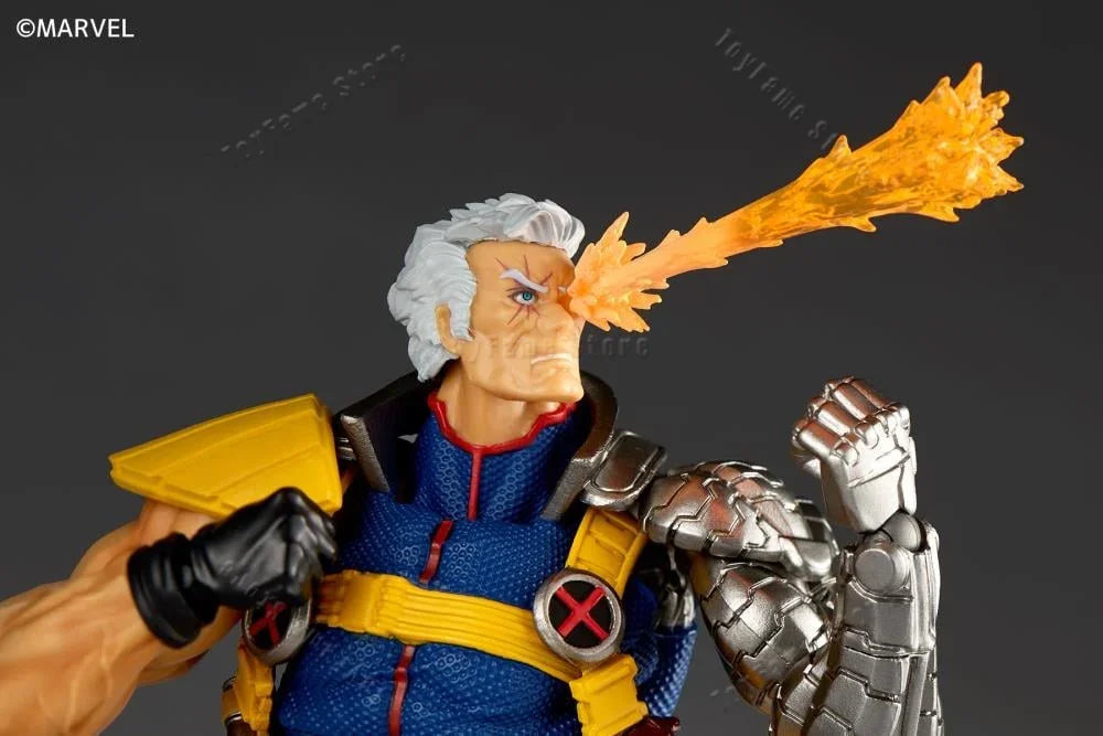 In Stock 100% Original Kaiyodo Revoltech Amazing Yamaguchi Cable Ver.1.5 NR083 Collectible Action Figure