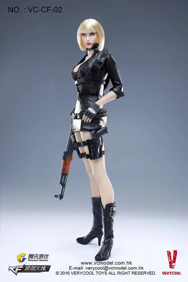 VERYCOOL VC-CF-02 1/6 Female Soldier Fire Wire Series Mandala The Protector Full Set 12'' Action Figure Model Toy In Stock