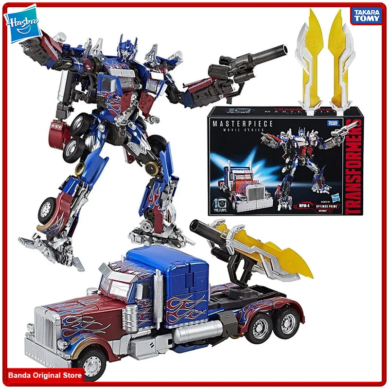 100% In Stock Original Takara Tomy Masterpiece MPM-4 MPM04 Optimus Prime Convoy Action Figures Model Toys