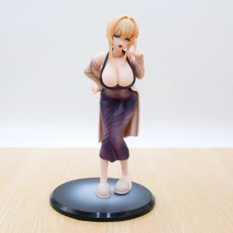 26cm Lucile Illustrated by Yuge Sexy Anime Bunny Girl Figure Hobby Sakura RABBIT GIRL Action Figure Adult Hentaii Model Doll Toy