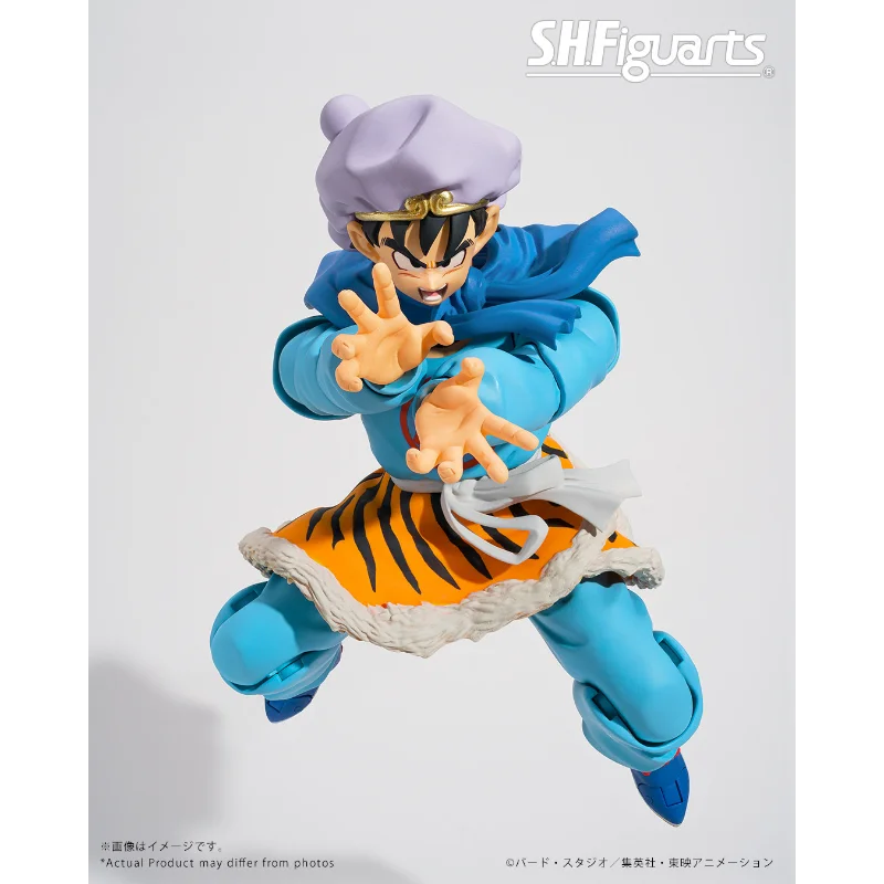 Pre-sale Bandai VJ Recruitment SHF Dragon Ball Son Goku Go To The End of Adventure Action Figure Collection Gift