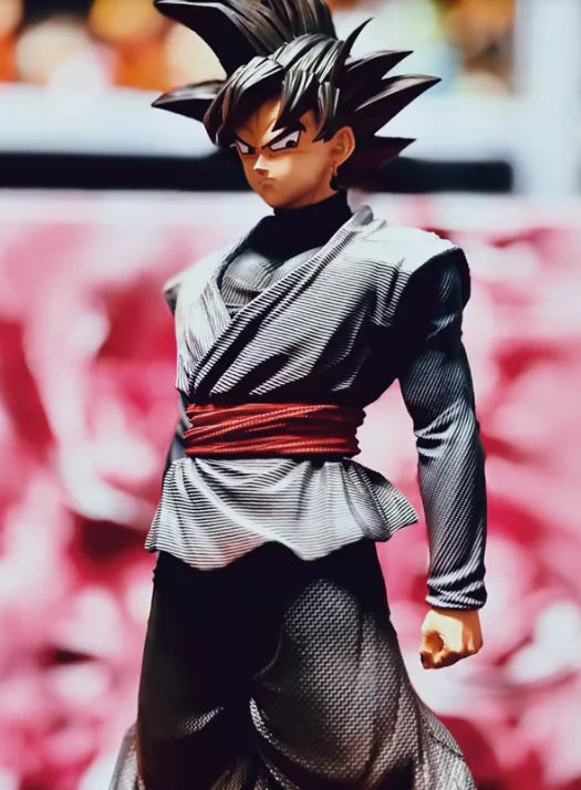 New JT Studio 37CM Dragon Ball Zamasu Anime Figures Goku Black Figure PVC Statue Desktop Decoration Collection Model Toys Gifts